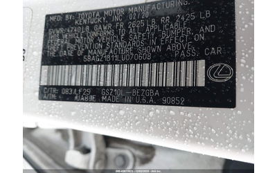 Lexus ES 350 3.5L V-6 DI, DOHC, VVT, 302HP Front Wheel Drive - автомобили, коли, обяви за нови и употребявани 8