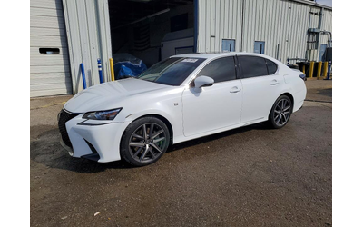 lexus-gs-3-5l-6-rear-wheel-drive - 1