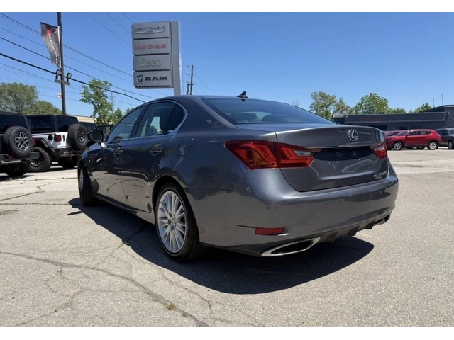 Lexus GS 350 AWD * HEAD UP * ОБДУХВАНЕ * БЕЗ ИНЦИДЕНТИ * - автомобили, коли, обяви за нови и употребявани 5