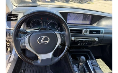 Lexus GS 350 AWD * HEAD UP * ОБДУХВАНЕ * БЕЗ ИНЦИДЕНТИ * - автомобили, коли, обяви за нови и употребявани 7