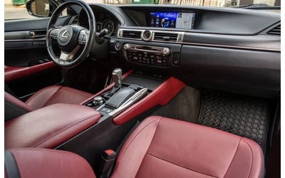 Lexus GS 350 F SPORT 3 * AWD * ОБДУХ * HEAD UP * DISTRONIC * - автомобили, коли, обяви за нови и употребявани 12