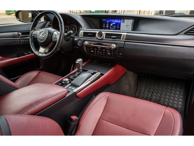 Lexus GS 350 F SPORT 3 * AWD * ОБДУХ * HEAD UP * DISTRONIC * - автомобили, коли, обяви за нови и употребявани 12
