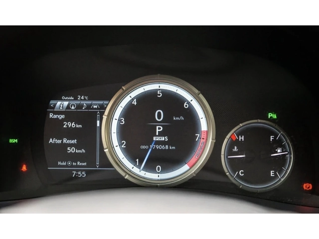 Lexus GS 350 F SPORT 3 * AWD * ОБДУХ * HEAD UP * DISTRONIC * - автомобили, коли, обяви за нови и употребявани 7
