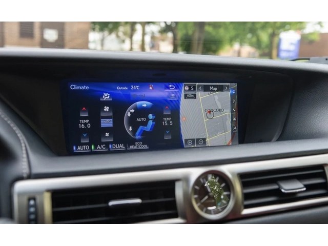 Lexus GS 350 F SPORT 3 * AWD * ОБДУХ * HEAD UP * DISTRONIC * - автомобили, коли, обяви за нови и употребявани 8