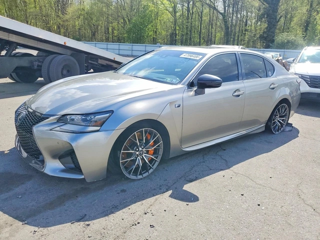 Lexus GS F 5.0* V8* ПОДГРЕВ* ОБДУХВАНЕ* BUCKET SEATS* FULL* - автомобили, коли, обяви за нови и употребявани 0