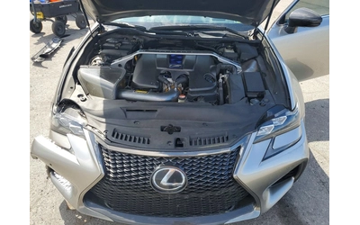 Lexus GS F 5.0* V8* ПОДГРЕВ* ОБДУХВАНЕ* BUCKET SEATS* FULL* - автомобили, коли, обяви за нови и употребявани 10