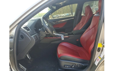 Lexus GS F 5.0* V8* ПОДГРЕВ* ОБДУХВАНЕ* BUCKET SEATS* FULL* - автомобили, коли, обяви за нови и употребявани 6