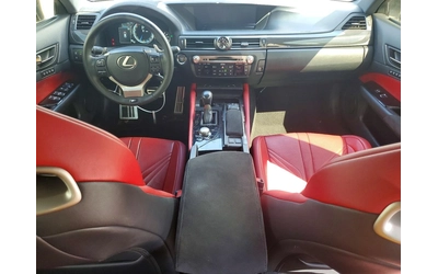 Lexus GS F 5.0* V8* ПОДГРЕВ* ОБДУХВАНЕ* BUCKET SEATS* FULL* - автомобили, коли, обяви за нови и употребявани 7