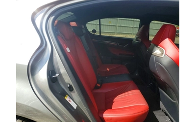 Lexus GS F 5.0* V8* ПОДГРЕВ* ОБДУХВАНЕ* BUCKET SEATS* FULL* - автомобили, коли, обяви за нови и употребявани 9