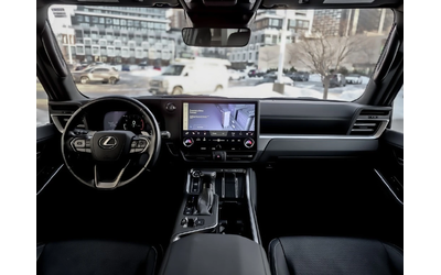 Lexus GX 550 SIGNATURE PKG AWD С РЕГИСТРАЦИЯ & АВТО КРЕДИТ - автомобили, коли, обяви за нови и употребявани 14