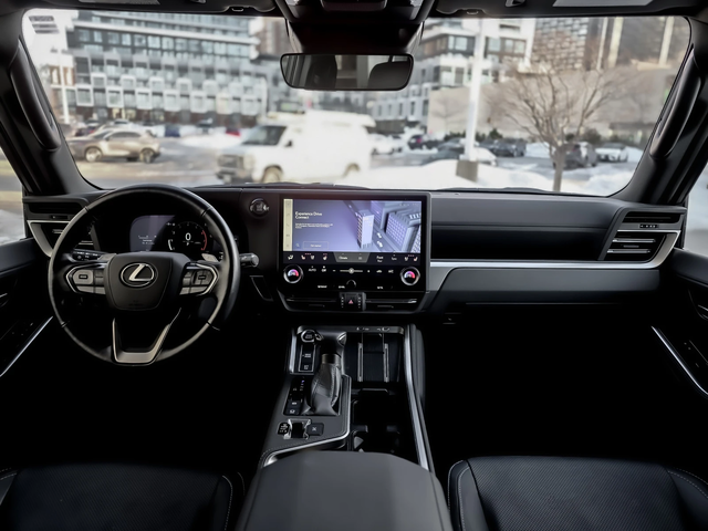 Lexus GX 550 SIGNATURE PKG AWD С РЕГИСТРАЦИЯ & АВТО КРЕДИТ - автомобили, коли, обяви за нови и употребявани 15