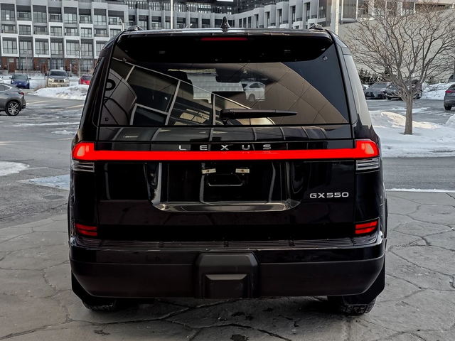 Lexus GX 550 SIGNATURE PKG AWD С РЕГИСТРАЦИЯ & АВТО КРЕДИТ - автомобили, коли, обяви за нови и употребявани 1