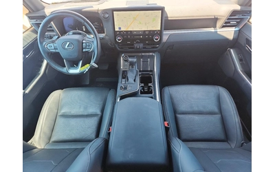 Lexus GX 550 LUXURY* AWD* ПОДГРЕВ* ОБДУХВАНЕ* МАСАЖ* ШИБИДАХ* F - автомобили, коли, обяви за нови и употребявани 7