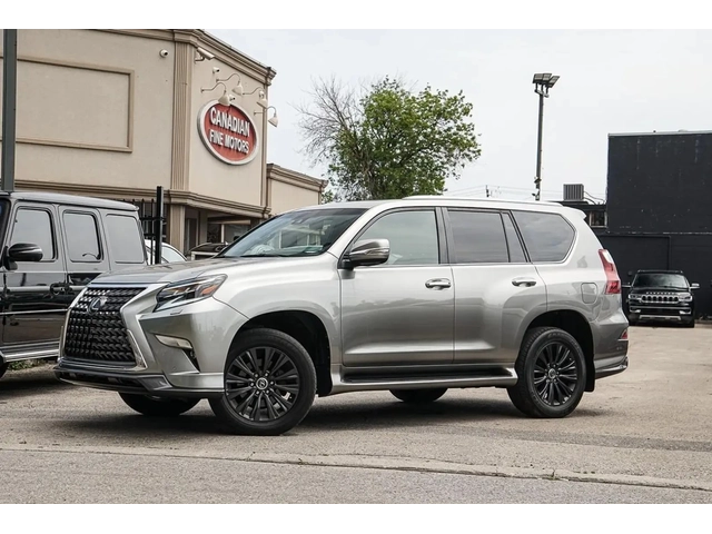 Lexus GX AWD* 7 МЕСТА* DISTRO* ОДБУХ - автомобили, коли, обяви за нови и употребявани 0