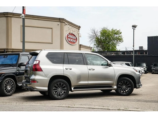 Lexus GX AWD* 7 МЕСТА* DISTRO* ОДБУХ - автомобили, коли, обяви за нови и употребявани 2