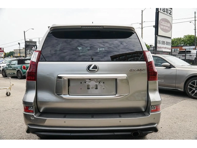 Lexus GX AWD* 7 МЕСТА* DISTRO* ОДБУХ - автомобили, коли, обяви за нови и употребявани 3