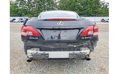 lexus-is-2-5l-6-rear-wheel-drive - 5