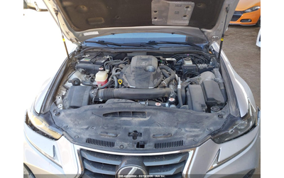 Lexus IS 200T 2.0L I-4 DI, DOHC, VVT, TURBO, 241HP Rear Wheel Drive - автомобили, коли, обяви за нови и употребявани 9