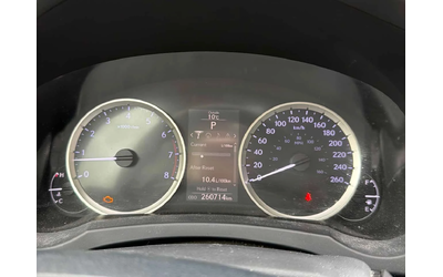 Lexus IS 250 * ОБДУХВАНЕ * NAVI * ПАМЕТ - автомобили, коли, обяви за нови и употребявани 16