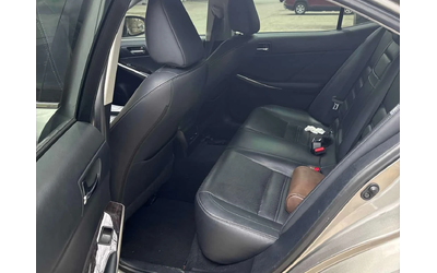 Lexus IS 250 * 4dr Sdn AWD * 2 КЛЮЧА* PANO* KEYLESS* ПОДГРЕВ* - автомобили, коли, обяви за нови и употребявани 9
