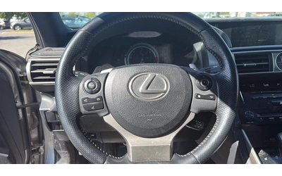 Lexus IS 250 F SPORT/ ПОДГРЕВ / КАМЕРА / ШИБИДАХ - автомобили, коли, обяви за нови и употребявани 11