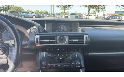 Lexus IS 250 F SPORT/ ПОДГРЕВ / КАМЕРА / ШИБИДАХ - автомобили, коли, обяви за нови и употребявани 14
