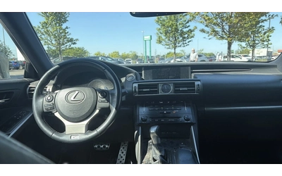 Lexus IS 250 F SPORT/ ПОДГРЕВ / КАМЕРА / ШИБИДАХ - автомобили, коли, обяви за нови и употребявани 6