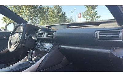 Lexus IS 250 F SPORT/ ПОДГРЕВ / КАМЕРА / ШИБИДАХ - автомобили, коли, обяви за нови и употребявани 7