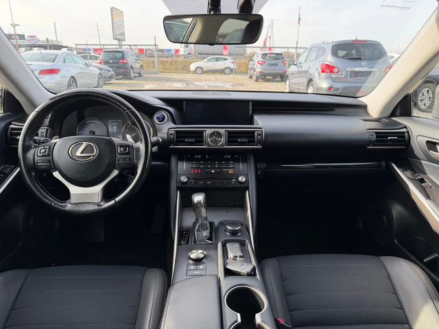 Lexus IS 300 2.5 HYBRID - автомобили, коли, обяви за нови и употребявани 14