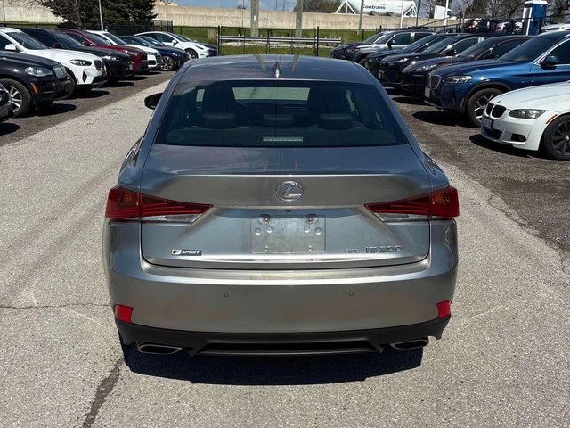 Lexus IS 300 F-SPORT* MARK LEVINSON* 360* ОБДУХВАНЕ* - автомобили, коли, обяви за нови и употребявани 3