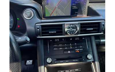 Lexus IS 300 F-SPORT* MARK LEVINSON* 360* ОБДУХВАНЕ* - автомобили, коли, обяви за нови и употребявани 8