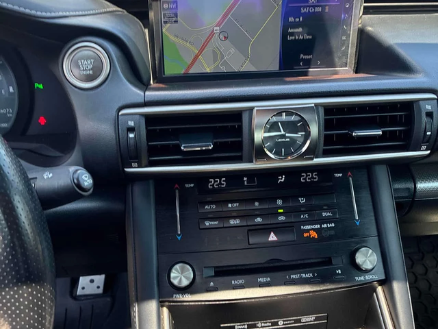 Lexus IS 300 F-SPORT* MARK LEVINSON* 360* ОБДУХВАНЕ* - автомобили, коли, обяви за нови и употребявани 8