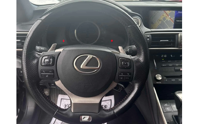 Lexus IS 300 | ЧЕРВЕН САЛОН | F SPORT | ДВА КЛЮЧА | ШИБЕДАХ | - автомобили, коли, обяви за нови и употребявани 10