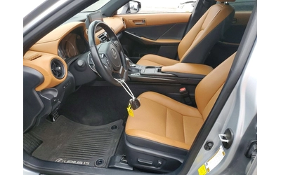 Lexus IS 300 F-SPORT* DESIGN* AWD* ПОДГРЕВ* ОБДУХВАНЕ* КАМЕРА* - автомобили, коли, обяви за нови и употребявани 8
