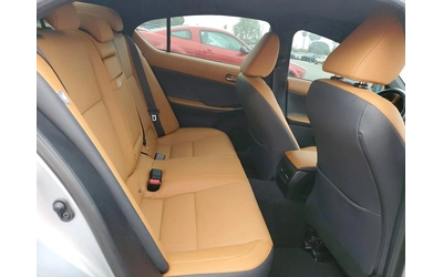 Lexus IS 300 F-SPORT* DESIGN* AWD* ПОДГРЕВ* ОБДУХВАНЕ* КАМЕРА* - автомобили, коли, обяви за нови и употребявани 9