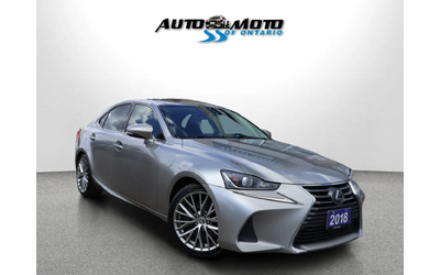 lexus-is-300-awd-v6-certified-lexus-maintain-2nd-winter-camera-nav-bluetooth-leathr-heated-seats-sunroof-cruise-alloys-all-wheel-drive - 0