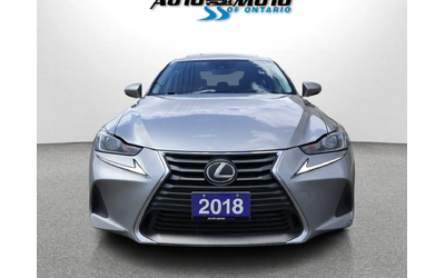 lexus-is-300-awd-v6-certified-lexus-maintain-2nd-winter-camera-nav-bluetooth-leathr-heated-seats-sunroof-cruise-alloys-all-wheel-drive - 1