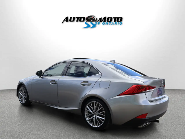 Lexus IS 300 AWD V6 CERTIFIED *LEXUS MAINTAIN*2nd WINTER* CAMERA NAV BLUETOOTH LEATHR HEATED SEATS SUNROOF CRUISE ALLOYS All Wheel Drive - автомобили, коли, обяви за нови и употребявани 3