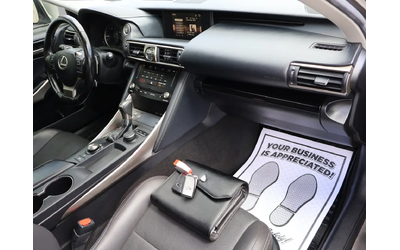 Lexus IS 300 AWD V6 CERTIFIED *LEXUS MAINTAIN*2nd WINTER* CAMERA NAV BLUETOOTH LEATHR HEATED SEATS SUNROOF CRUISE ALLOYS All Wheel Drive - автомобили, коли, обяви за нови и употребявани 10