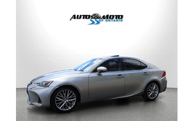 lexus-is-300-awd-v6-certified-lexus-maintain-2nd-winter-camera-nav-bluetooth-leathr-heated-seats-sunroof-cruise-alloys-all-wheel-drive - 2