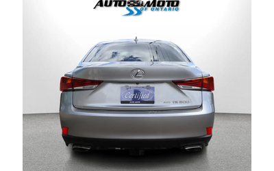 lexus-is-300-awd-v6-certified-lexus-maintain-2nd-winter-camera-nav-bluetooth-leathr-heated-seats-sunroof-cruise-alloys-all-wheel-drive - 4
