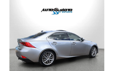 lexus-is-300-awd-v6-certified-lexus-maintain-2nd-winter-camera-nav-bluetooth-leathr-heated-seats-sunroof-cruise-alloys-all-wheel-drive - 5