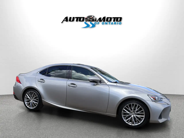 Lexus IS 300 AWD V6 CERTIFIED *LEXUS MAINTAIN*2nd WINTER* CAMERA NAV BLUETOOTH LEATHR HEATED SEATS SUNROOF CRUISE ALLOYS All Wheel Drive - автомобили, коли, обяви за нови и употребявани 6