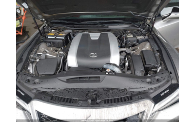 Lexus IS 350 3.5L V-6 DI, DOHC, VVT, 311HP Rear Wheel Drive - автомобили, коли, обяви за нови и употребявани 9
