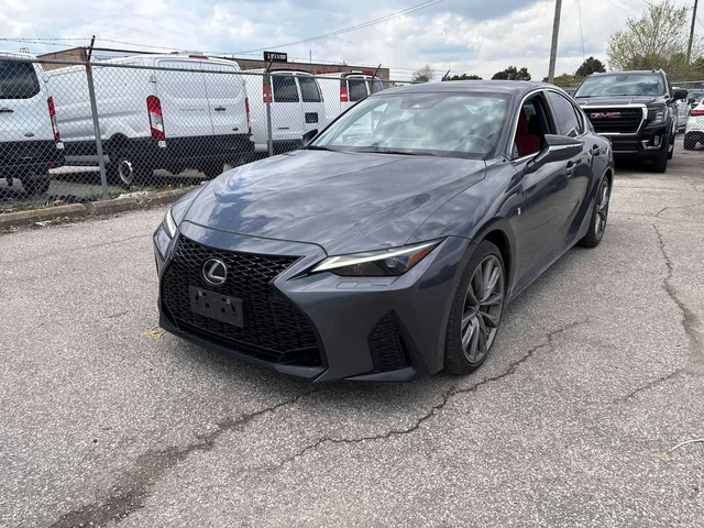 Lexus IS 350 | ПОДГРЕВ | ОБДУХВАНЕ | ЧЕРВЕН САЛОН | F SPORT | - автомобили, коли, обяви за нови и употребявани 0