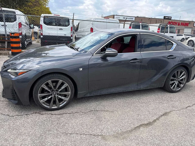 Lexus IS 350 | ПОДГРЕВ | ОБДУХВАНЕ | ЧЕРВЕН САЛОН | F SPORT | - автомобили, коли, обяви за нови и употребявани 1