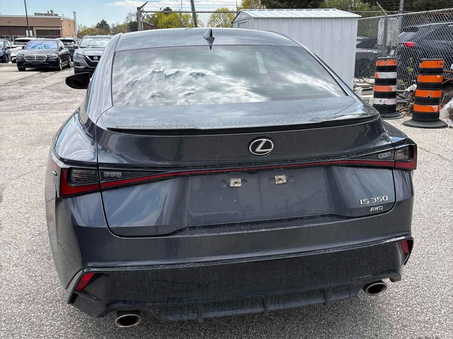 Lexus IS 350 | ПОДГРЕВ | ОБДУХВАНЕ | ЧЕРВЕН САЛОН | F SPORT | - автомобили, коли, обяви за нови и употребявани 3