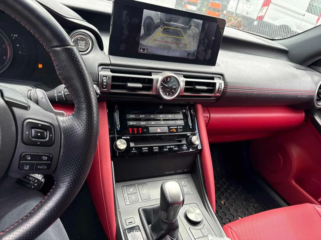 Lexus IS 350 | ПОДГРЕВ | ОБДУХВАНЕ | ЧЕРВЕН САЛОН | F SPORT | - автомобили, коли, обяви за нови и употребявани 8