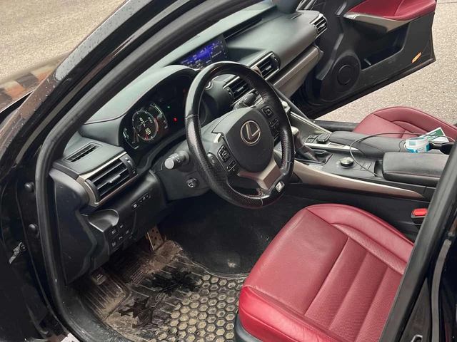 Lexus IS 350 | ЧЕРВЕН САЛОН | ПОДГЕРВ | ОБДУХВАНЕ | - автомобили, коли, обяви за нови и употребявани 4