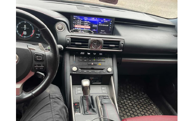 Lexus IS 350 | ЧЕРВЕН САЛОН | ПОДГЕРВ | ОБДУХВАНЕ | - автомобили, коли, обяви за нови и употребявани 8